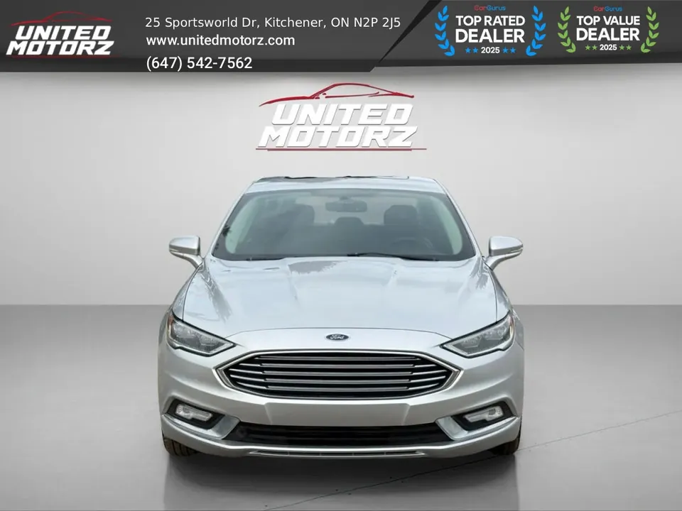 Ford Fusion 2017 photo 3