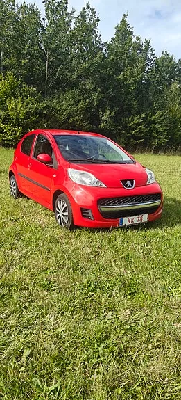 Peugeot 107 2010 photo 2