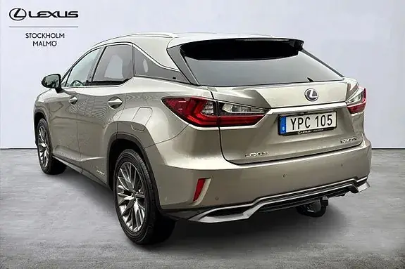 Lexus Rx450H 2018 photo 3