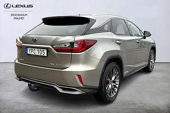 Lexus Rx450H 2018 photo 4