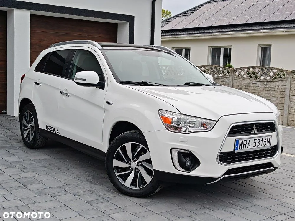 Mitsubishi Asx 2015 photo 3