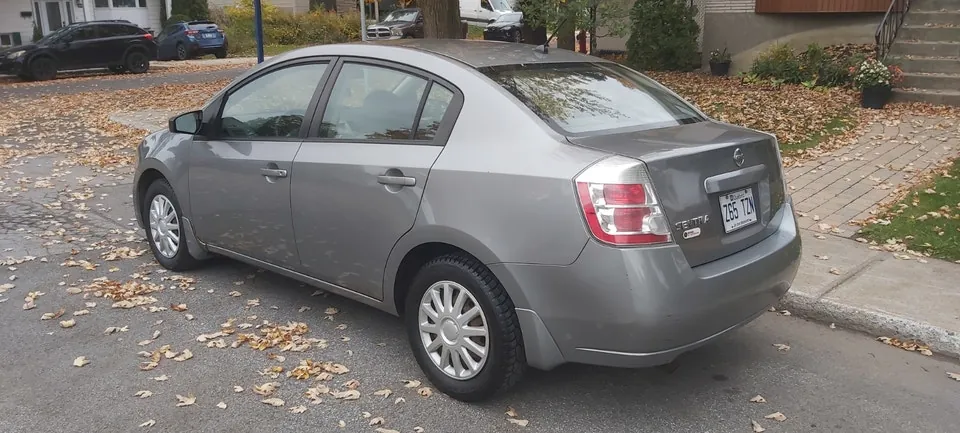 Nissan Sentra 2008 photo 5