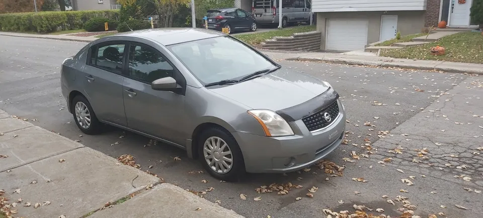 Nissan Sentra 2008 photo 3