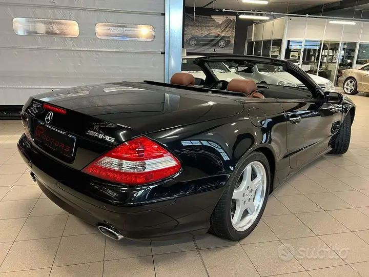 Mercedes-Benz Sl 2007 photo 4
