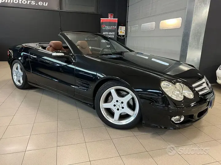 Mercedes-Benz Sl 2007 photo 2