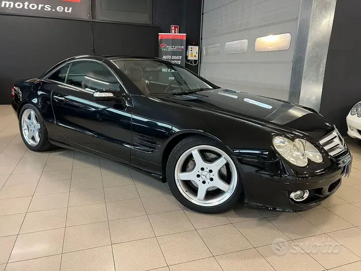 Mercedes-Benz Sl 2007 photo 3