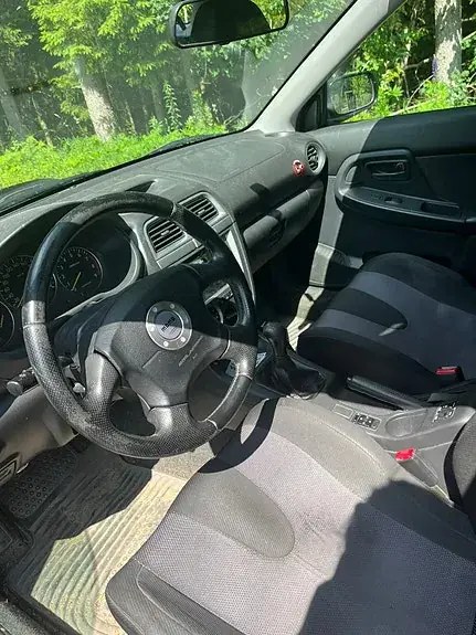 Subaru Impreza 2002 photo 3