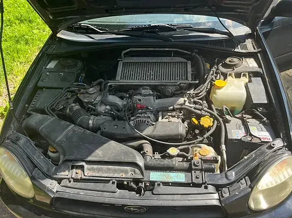 Subaru Impreza 2002 photo 2