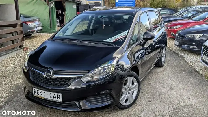 Opel Zafira 2017 photo 3