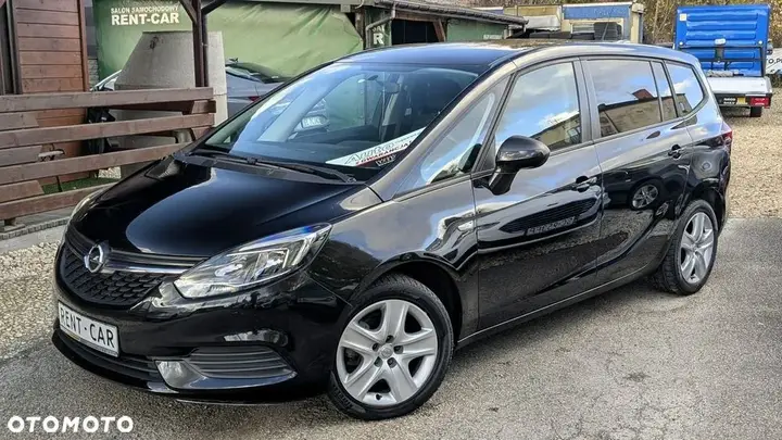 Opel Zafira 2017 photo 4