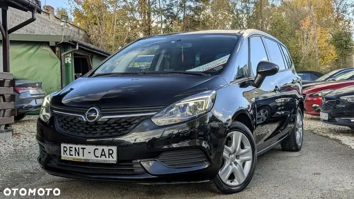 Opel Zafira 2017 photo 2