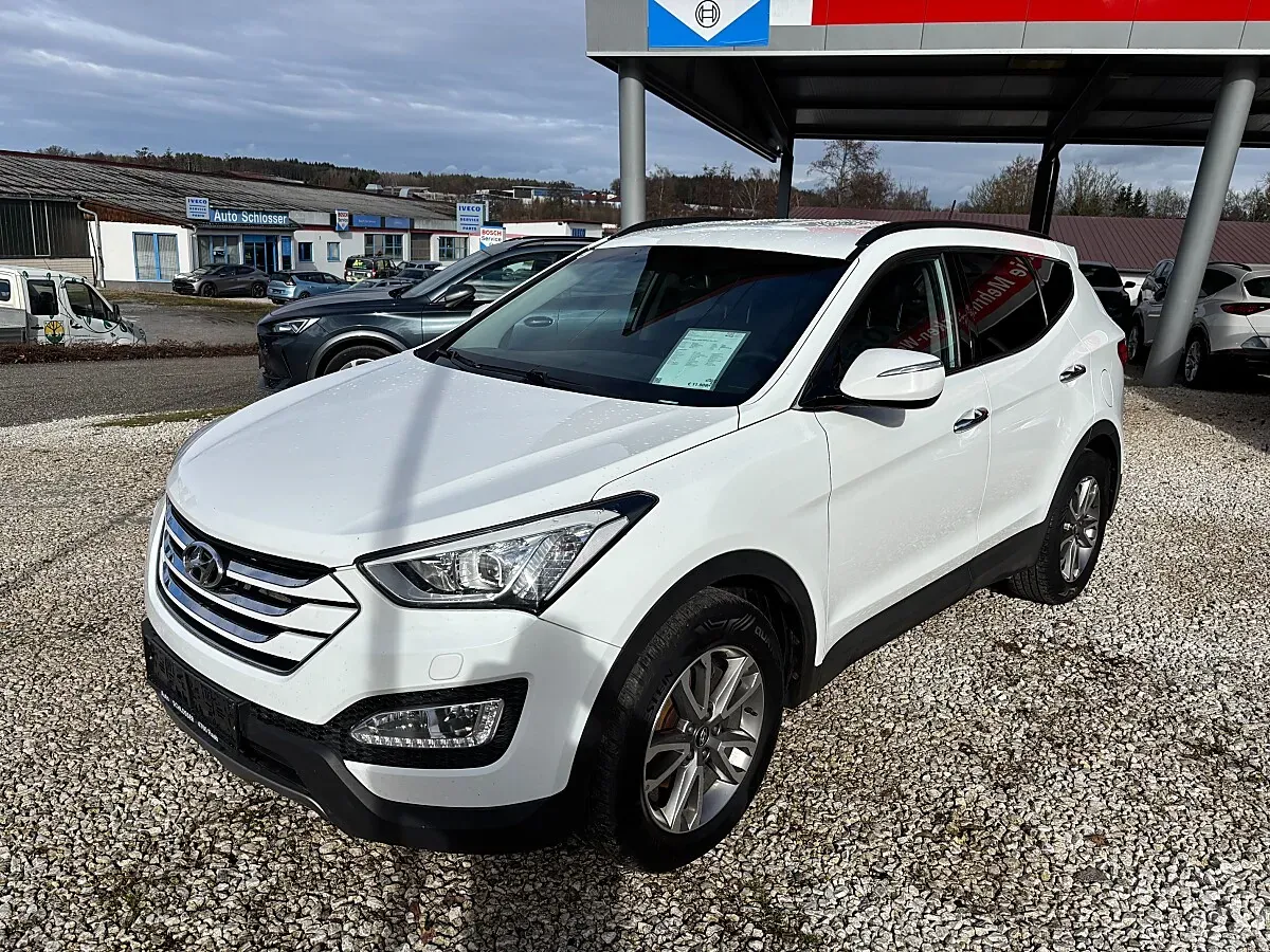 Hyundai Santa Fe 2013 photo 2