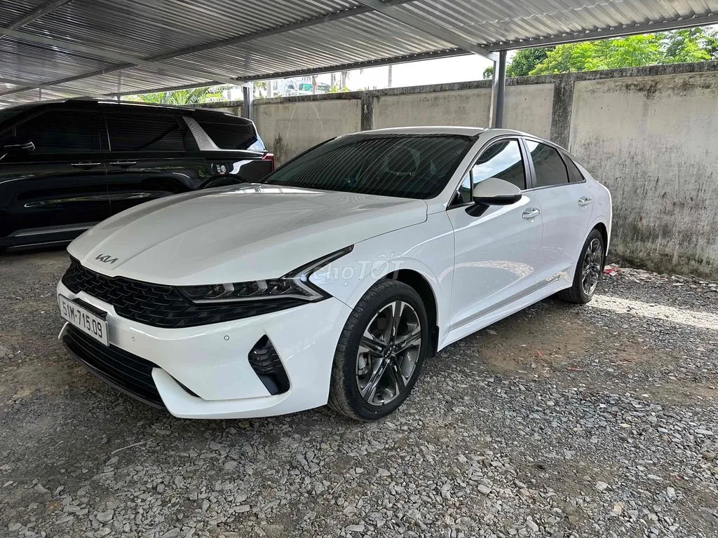 Kia K5 2022 photo 2