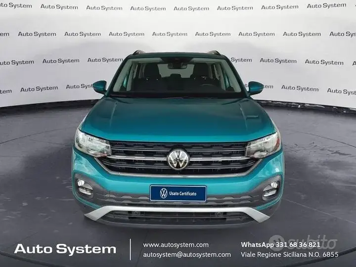 Volkswagen T-Cross 2023 photo 2