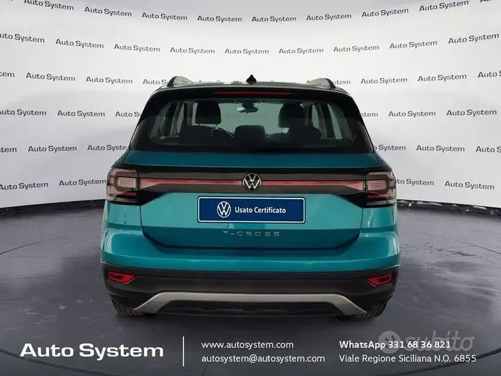 Volkswagen T-Cross 2023 photo 5