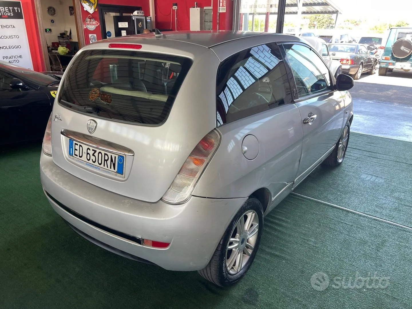Lancia Ypsilon 2011 photo 4