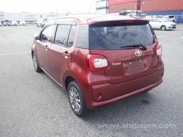 Toyota Passo X L Pkg S 2017 photo 3