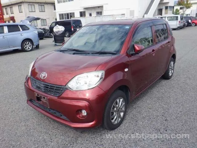 Toyota Passo X L Pkg S 2017 photo 2