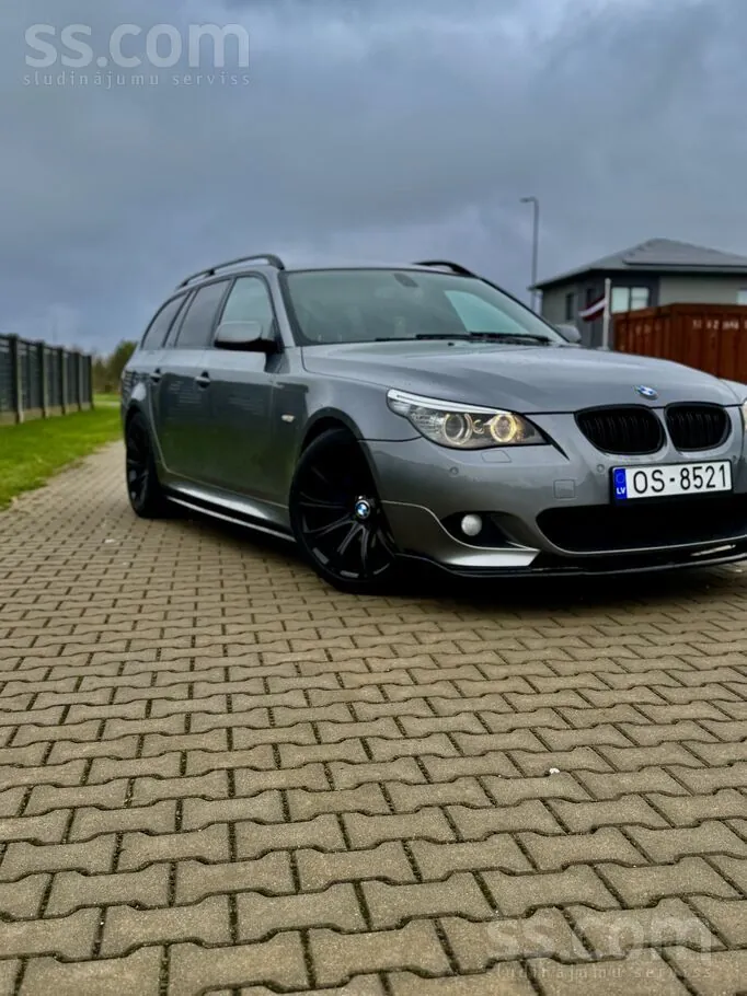 BMW 530 2007 photo 4
