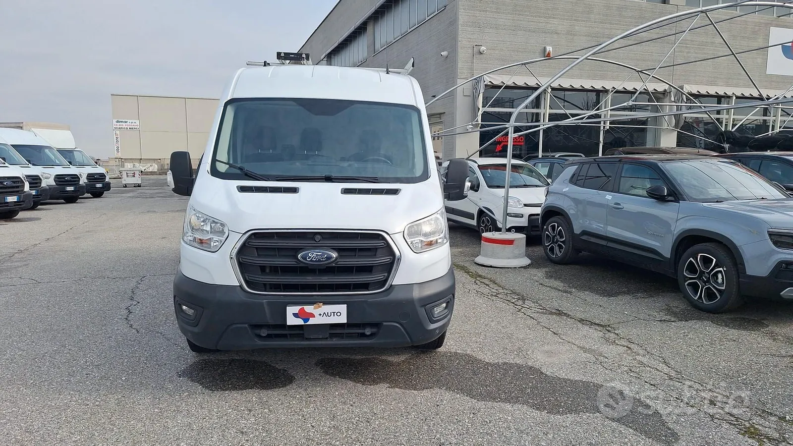 Ford Transit 2021 photo 2