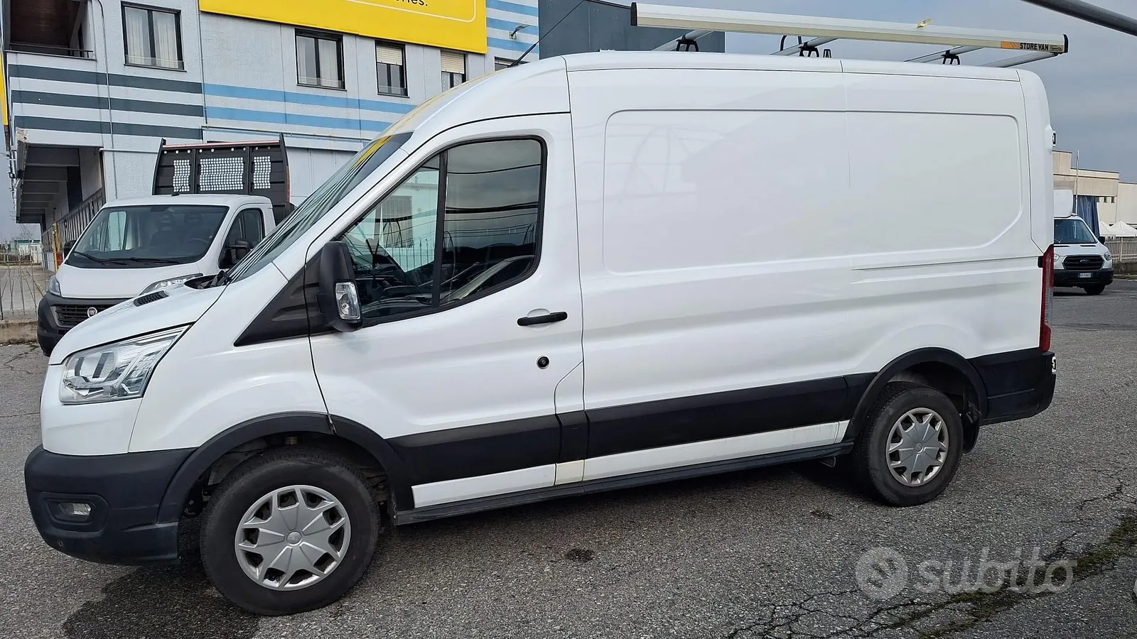 Ford Transit 2021 photo 4