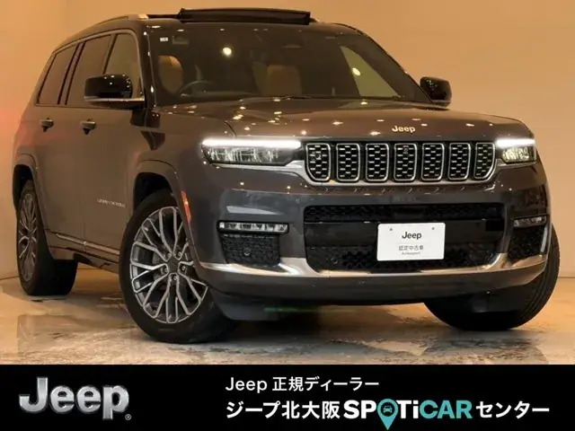 Jeep Grand Cherokee Summit