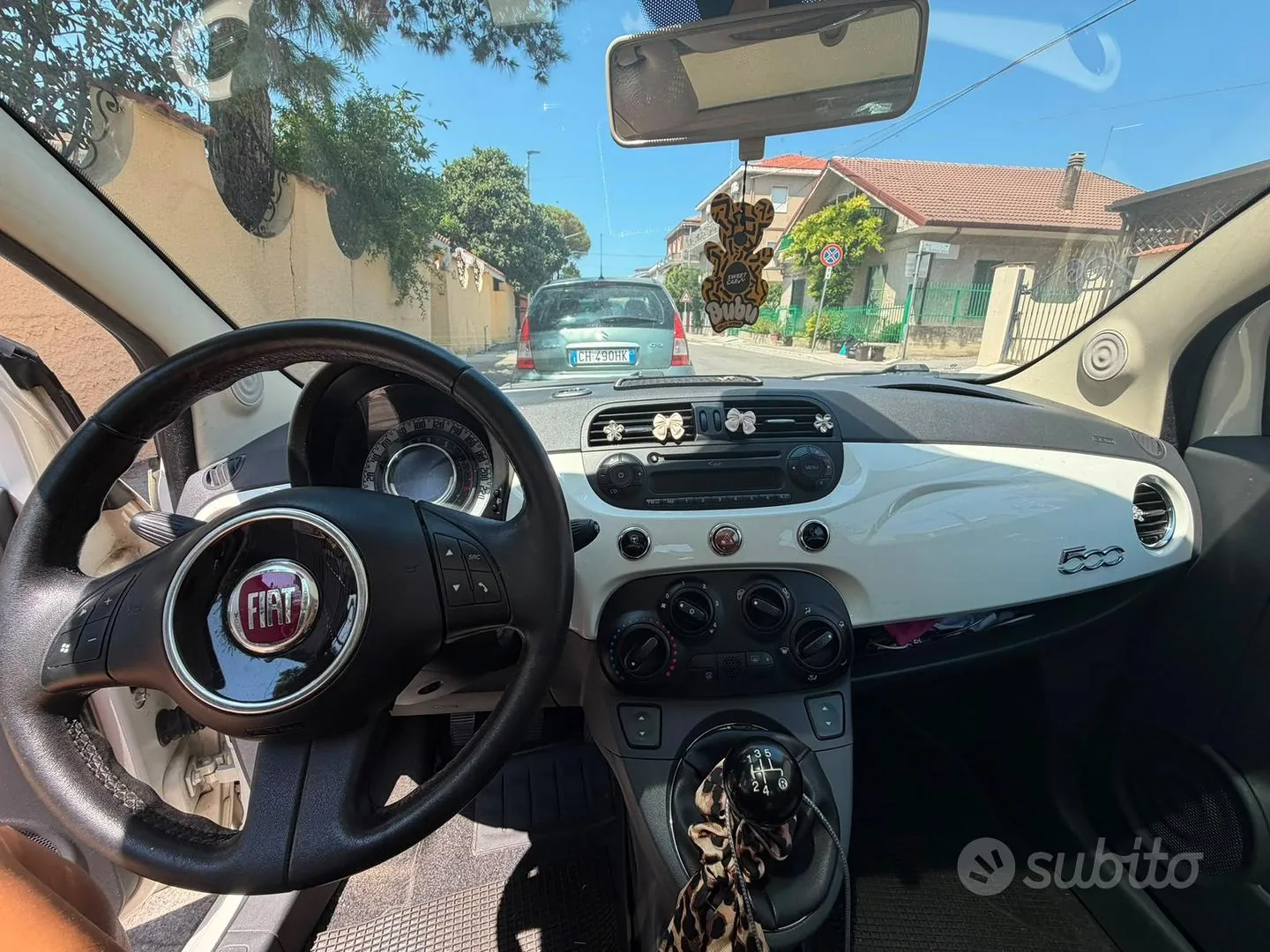 Fiat 500 2012 photo 4