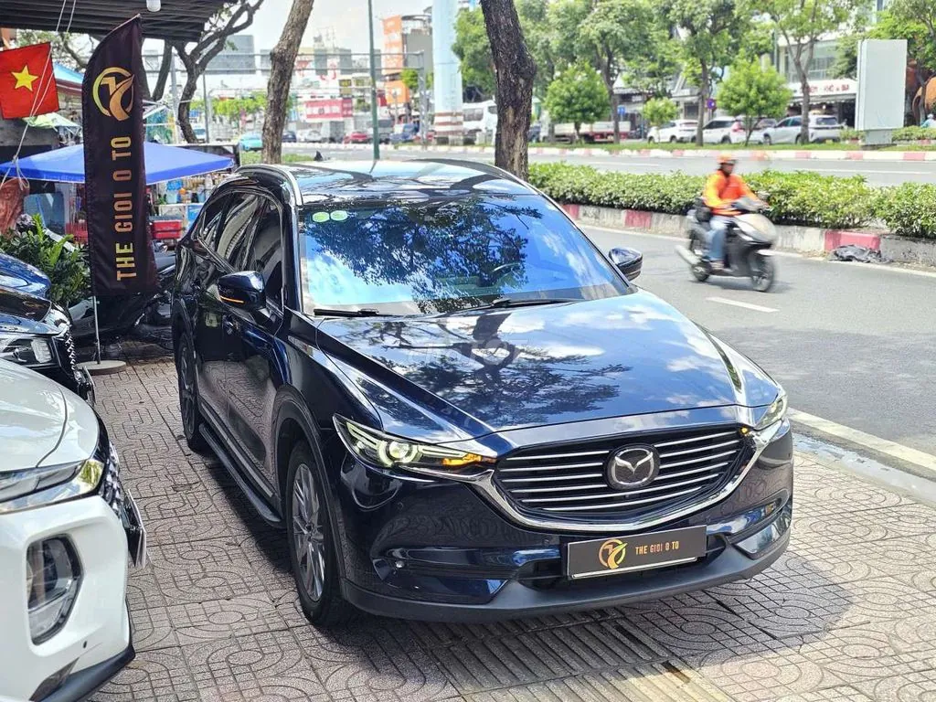 Mazda Cx-8 2019 photo 3