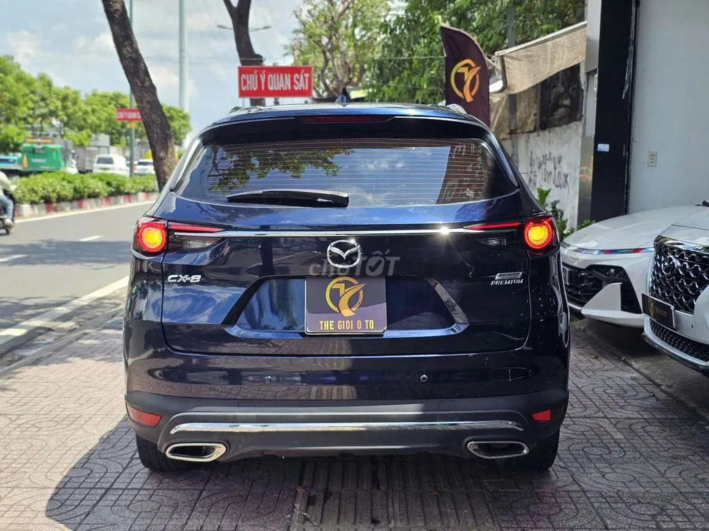 Mazda Cx-8 2019 photo 4