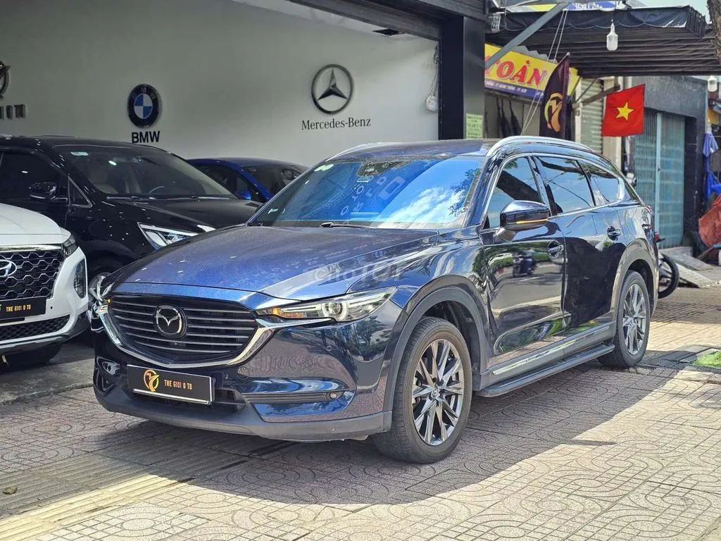 Mazda Cx-8 2019 photo 2