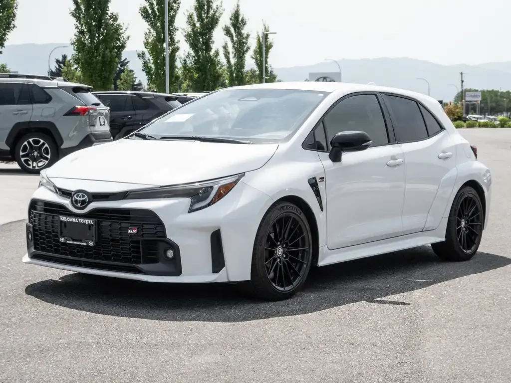 Toyota Gr Corolla 2023 photo 4