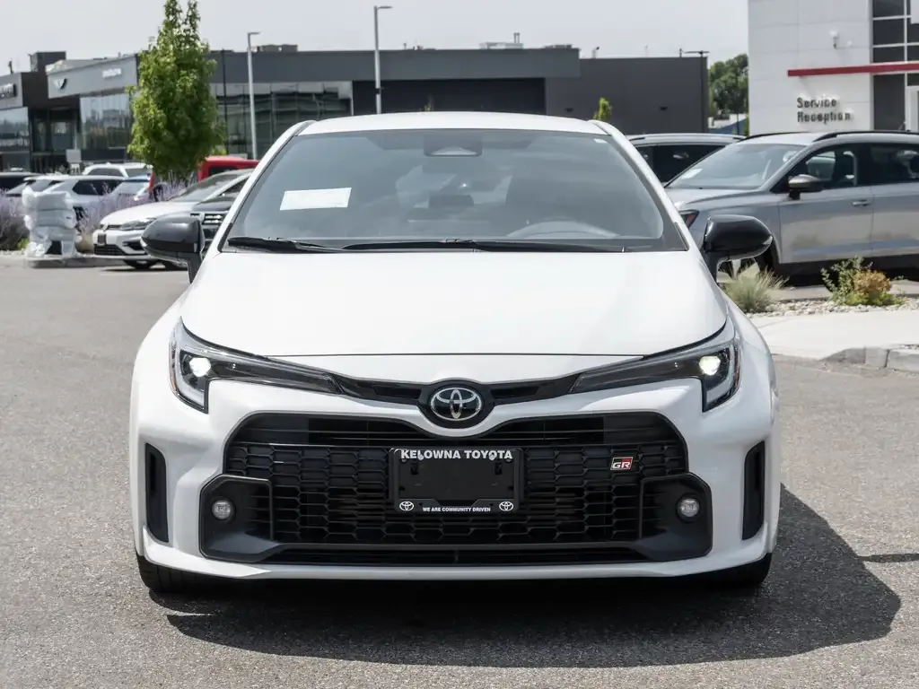 Toyota Gr Corolla 2023 photo 3