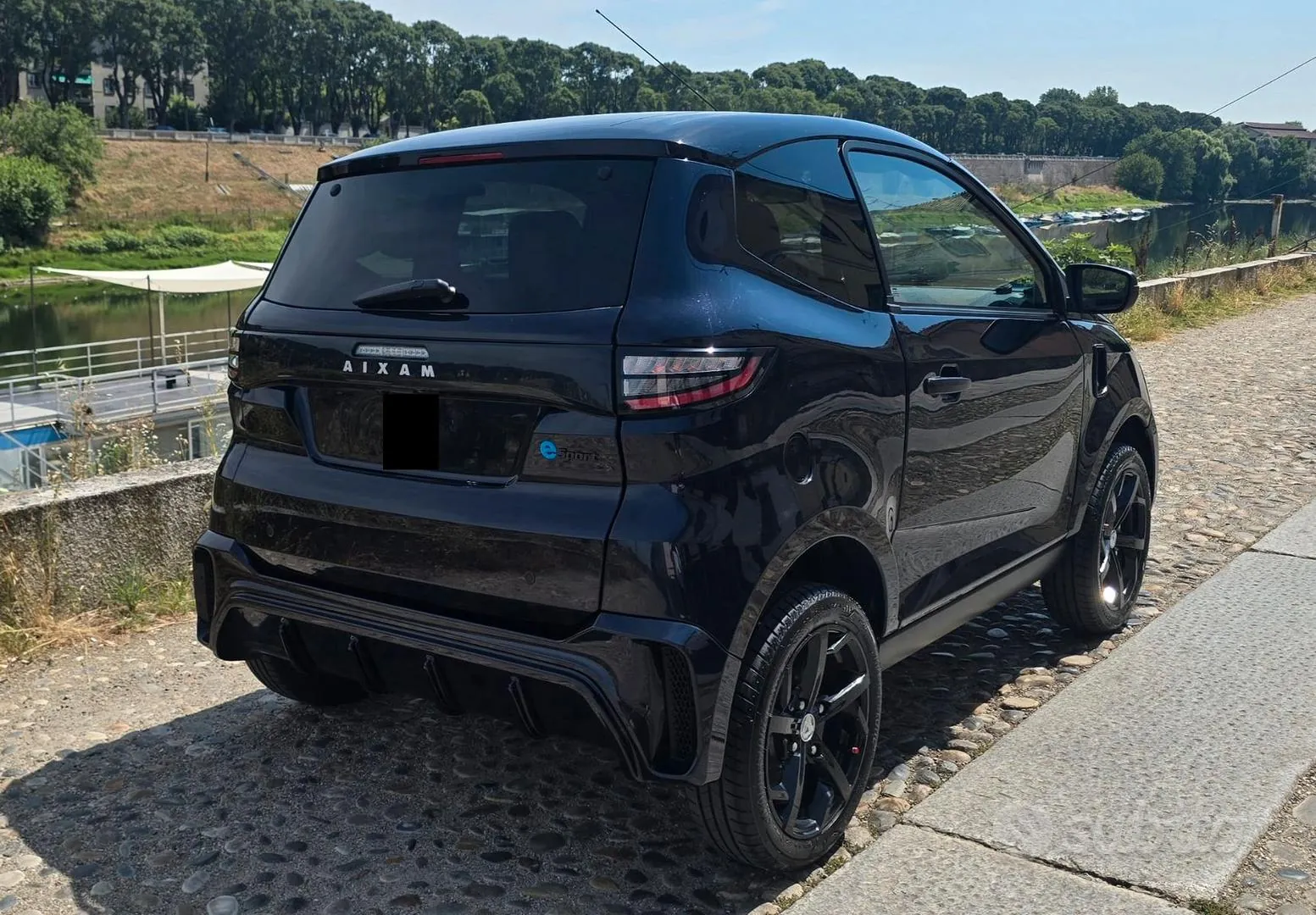 Aixam Ambition E-City Sport 2024 photo 2