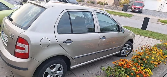 Skoda Fabia 2006 photo 4