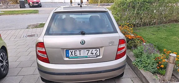 Skoda Fabia 2006 photo 3
