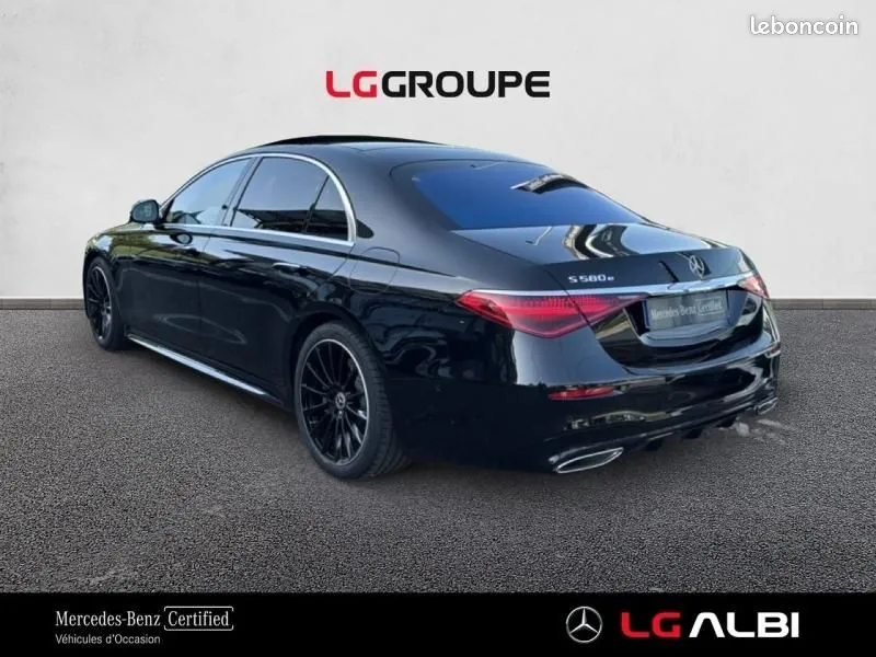 Mercedes-Benz S-Class 2022 photo 5