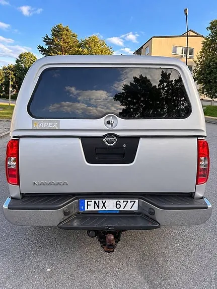 Nissan Navara 2007 photo 3