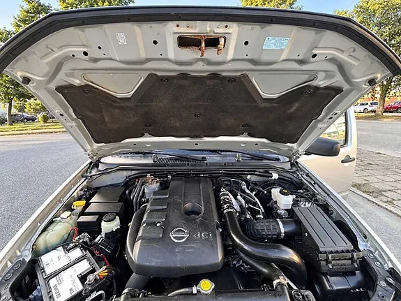 Nissan Navara 2007 photo 5
