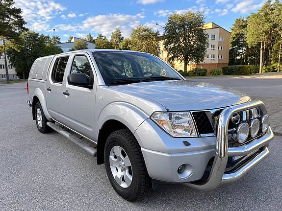 Nissan Navara 2007 photo 2