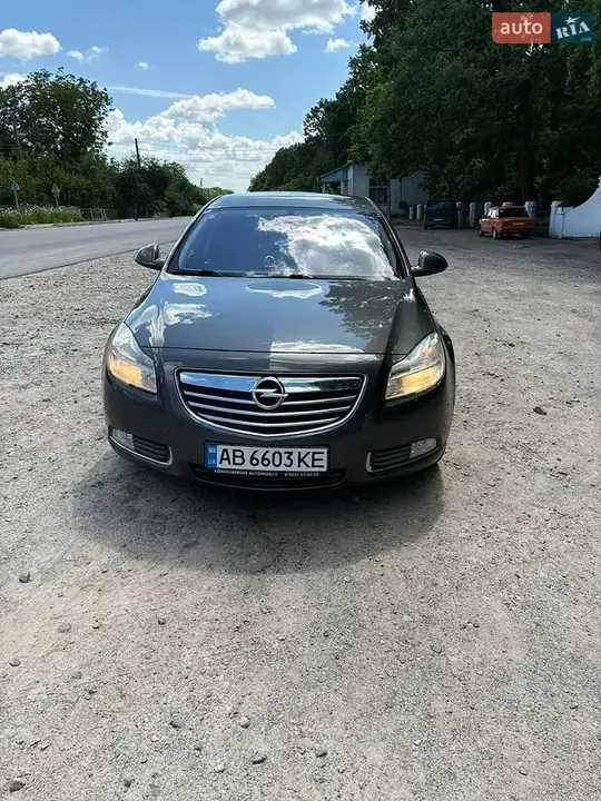 Opel Insignia 2011 photo 3