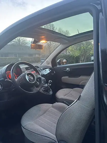 Fiat 500 2009 photo 2