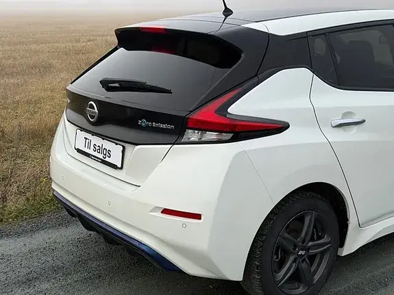 Nissan Leaf 2018 photo 5