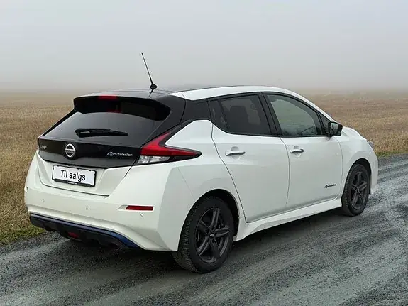 Nissan Leaf 2018 photo 4