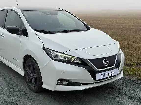 Nissan Leaf 2018 photo 2