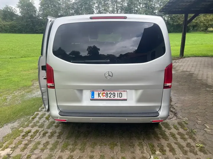Mercedes-Benz Vito Tourer 2016 photo 2
