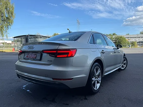 Audi A4 2016 photo 4