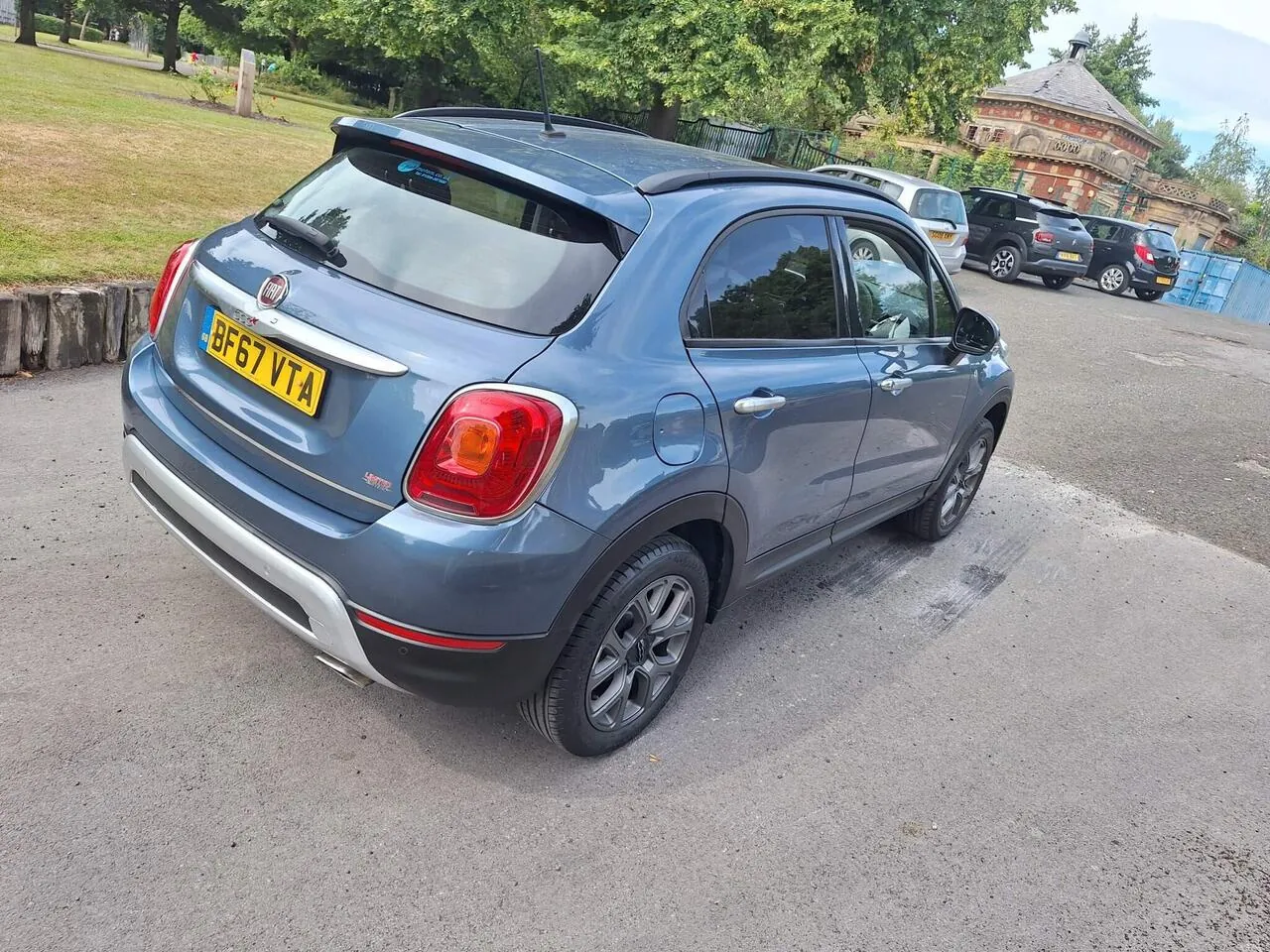 Fiat 500X 2017 photo 5