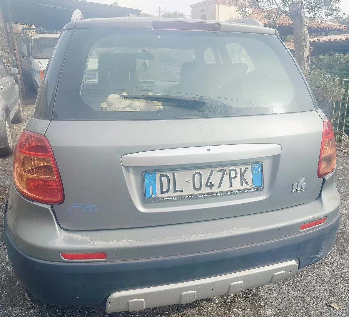 Fiat Sedici 2007 photo 2