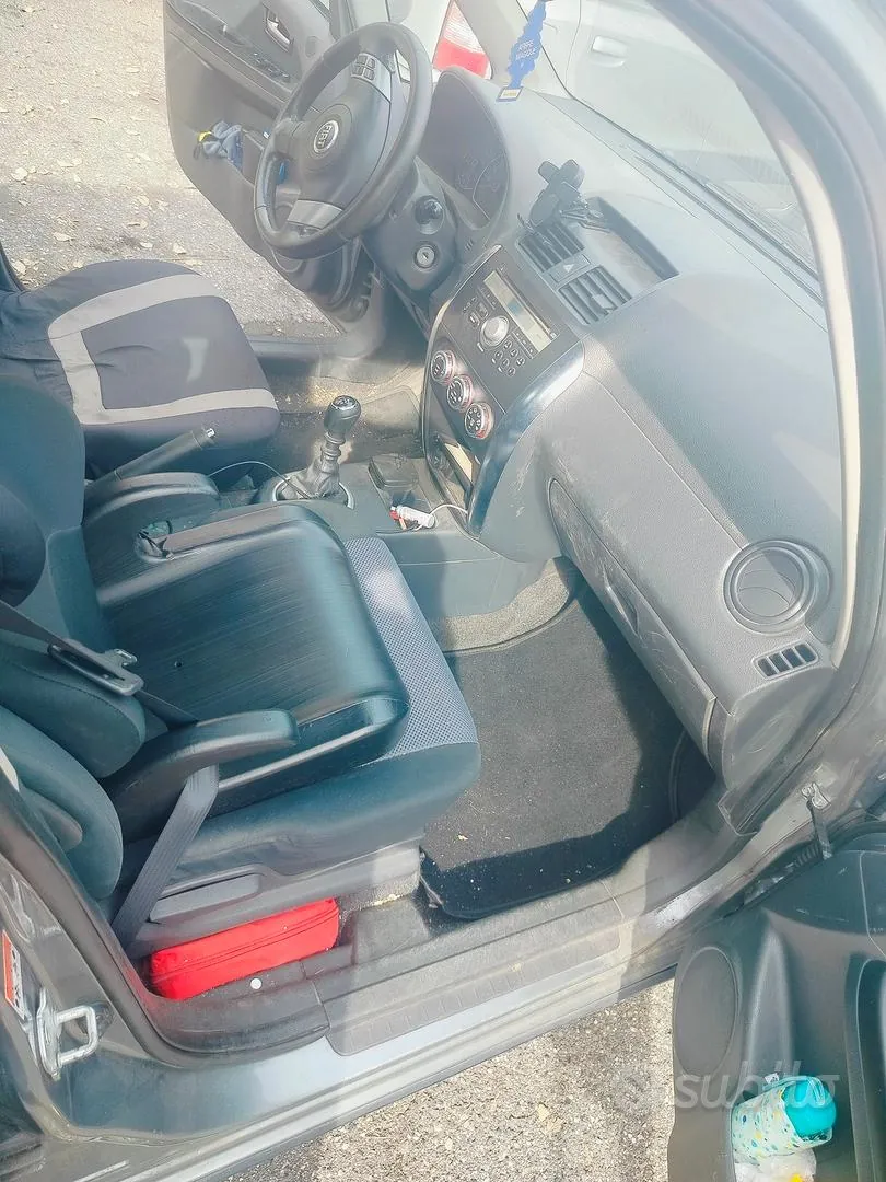 Fiat Sedici 2007 photo 5