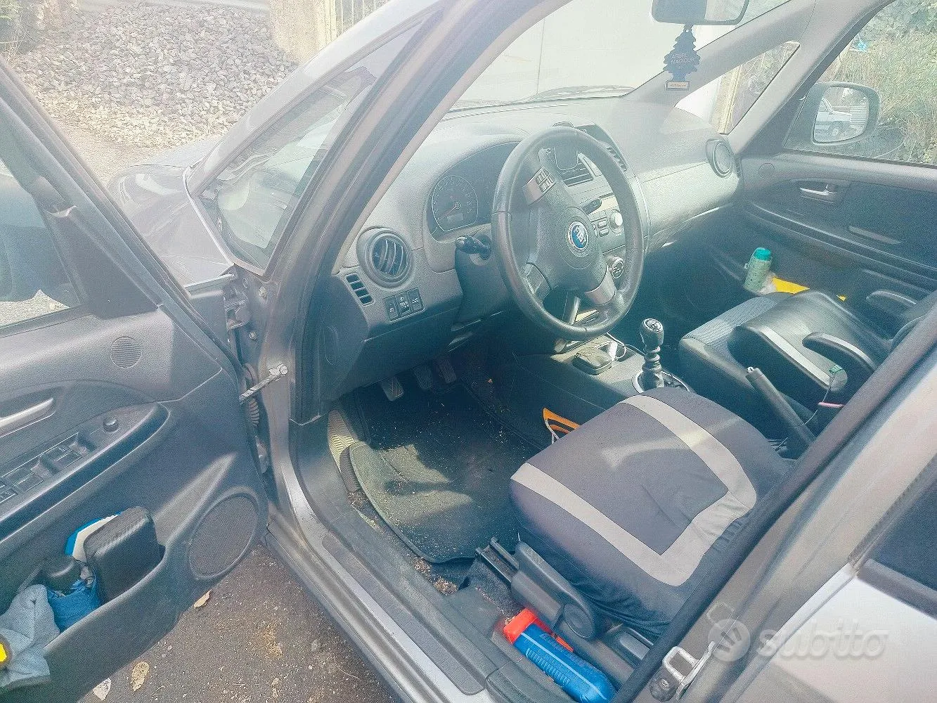 Fiat Sedici 2007 photo 4